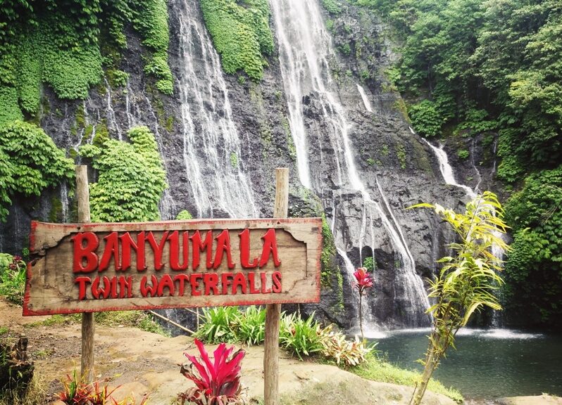 Banyumala waterfall Bali