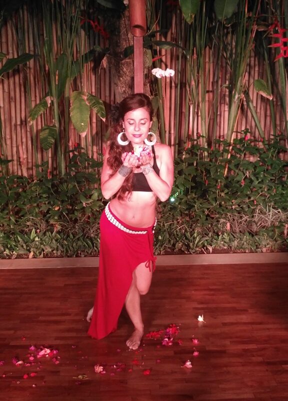 Bali retreat danza