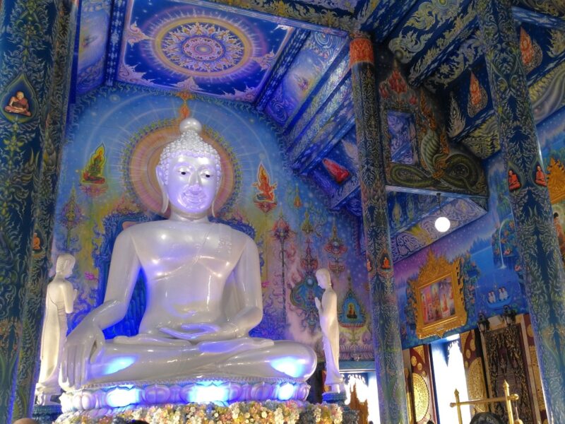 blue temple chiangrai