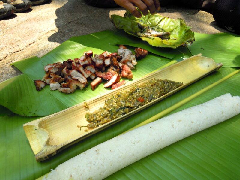 pranzo barbecue thailandia