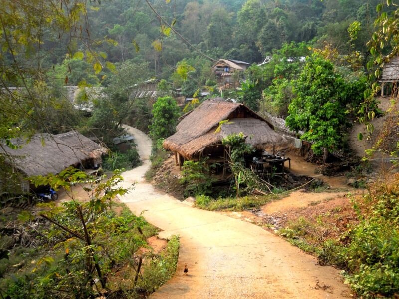 Baan Yafu Village Thailandia