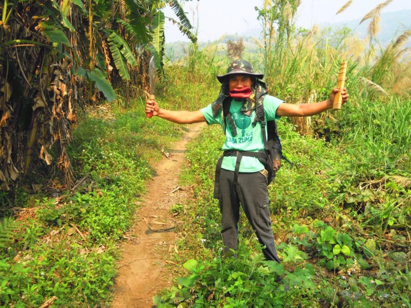 guida trekking chiang rai