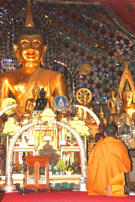 monaci Wat Phra That Doi Suthep