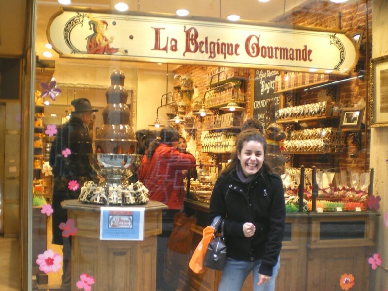 cioccolato belga vivere in belgio