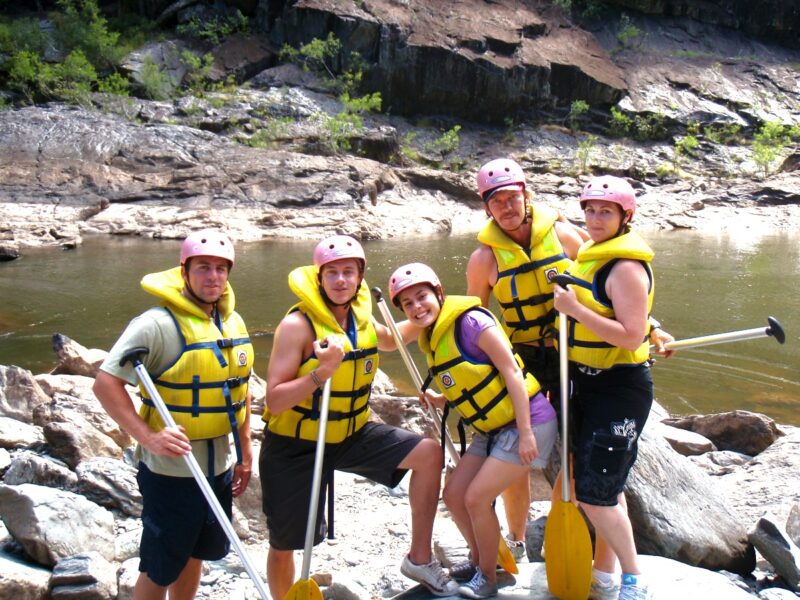 Raftting Cairns