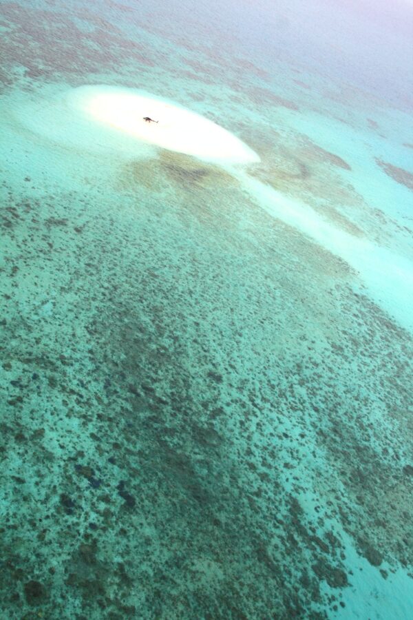 scenic flight green island