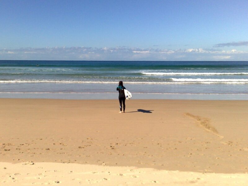 surfing Australia