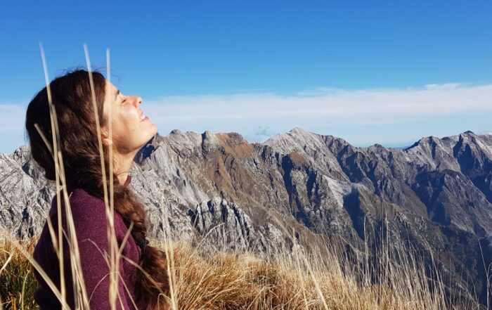 vivere in toscana panorama alpi apuane