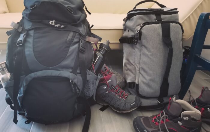 cosa mettere nello zaino