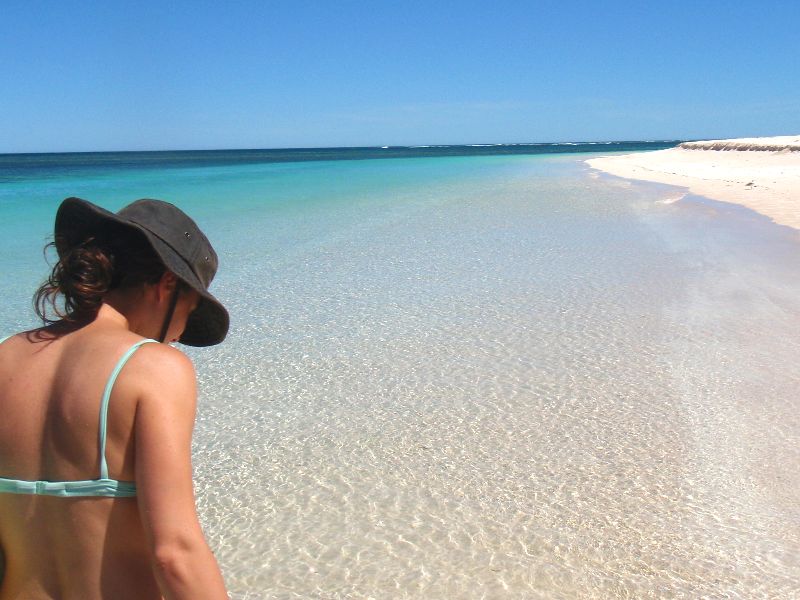 viaggi che cambiano la vita spiaggia western australia