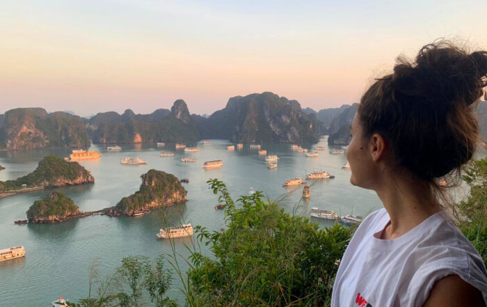 viaggio di gruppo vietnam halong bay