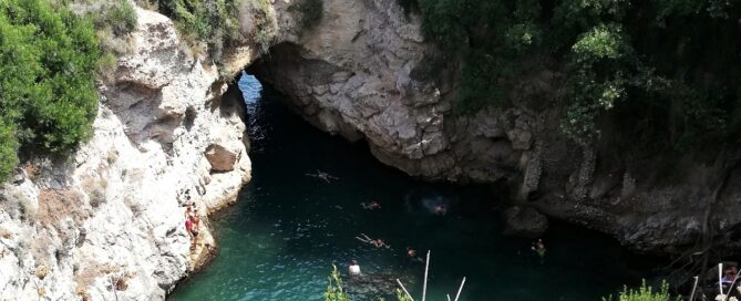 vista panoramica spiaggia Napoli