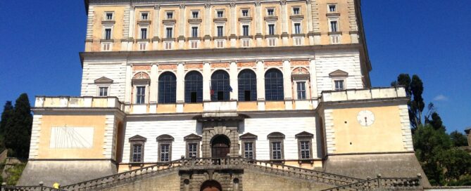 palazzo farnese a caprarola
