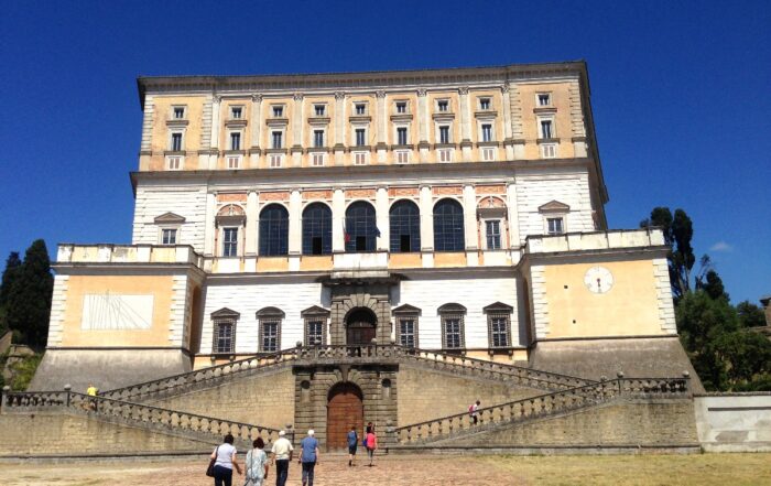 palazzo farnese a caprarola