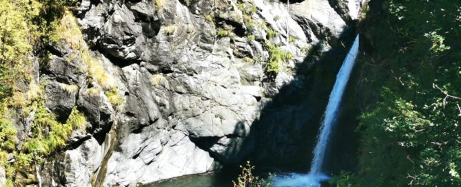 goja del pis cascata