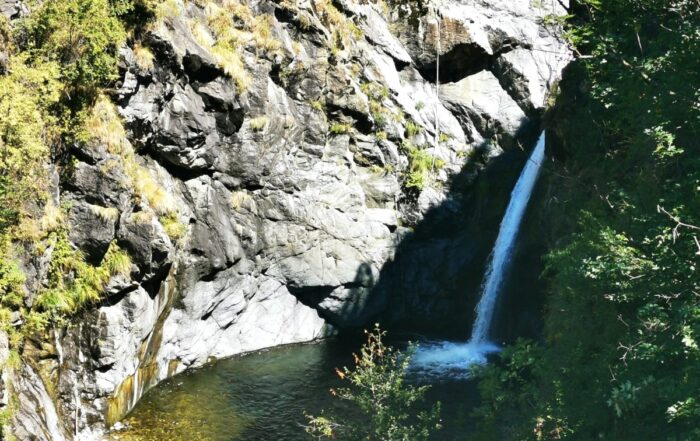 goja del pis cascata