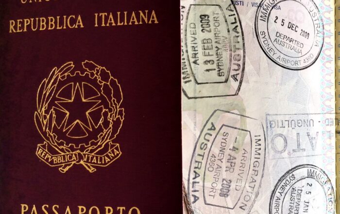 vivere in italia