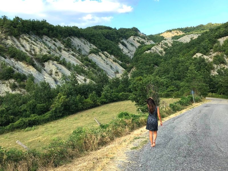 Casentino passeggiata
