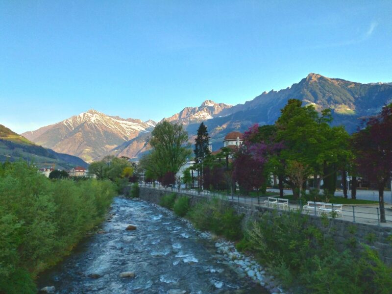 cosa vedere a merano lungo fiume