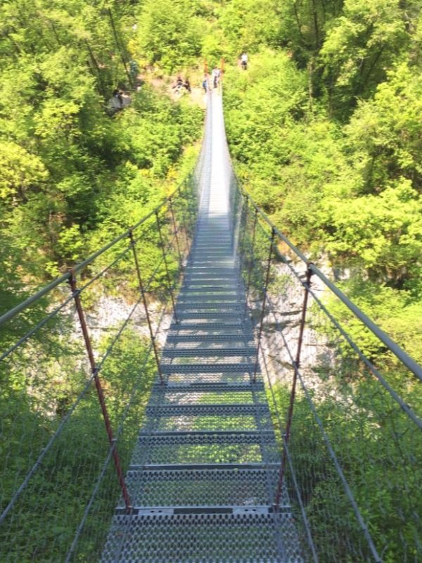 ponte tibetano val sorda