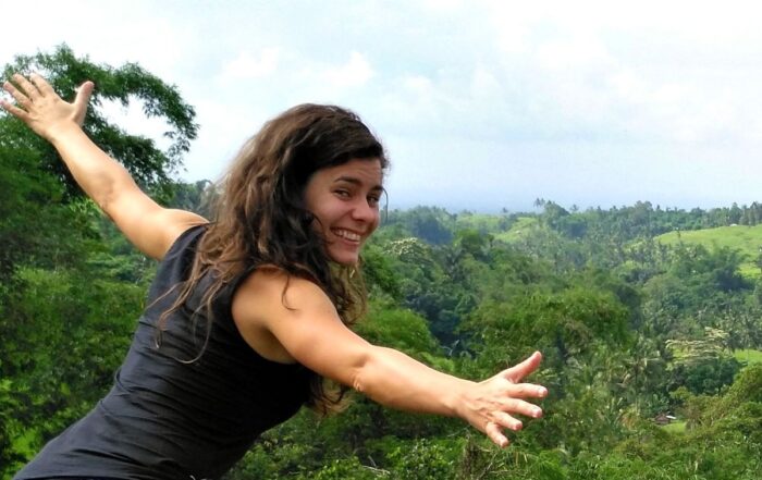 traveling alone experience bali