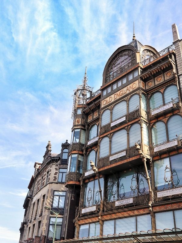 belgio architettura
