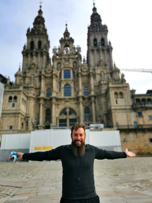 Arrivo a Santiago