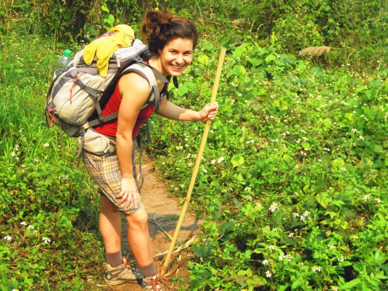 trekking thailandia