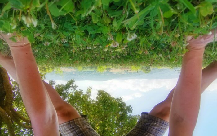 viaggio a piedi via micaelica