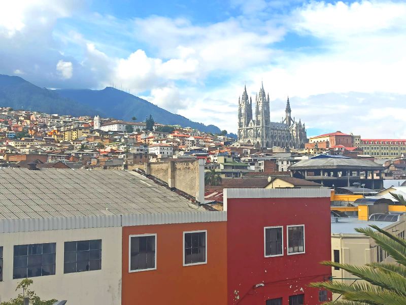 viaggio in ecuador panoramica quito