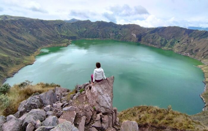 viaggio in ecuador lagune natura vulcani