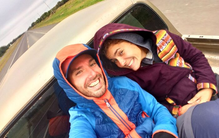 viaggiare in autostop in sud america