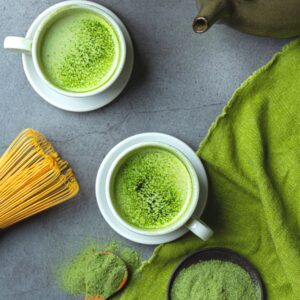 matcha latte