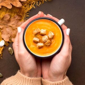 pumpkin latte latte speziato di zucca