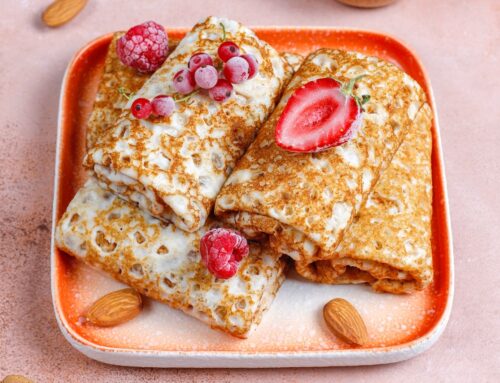 Crepes senza farina e senza glutine con solo 2 ingredienti