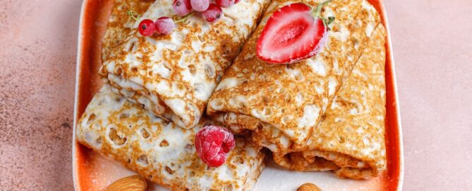 crepes senza farina senza glutine