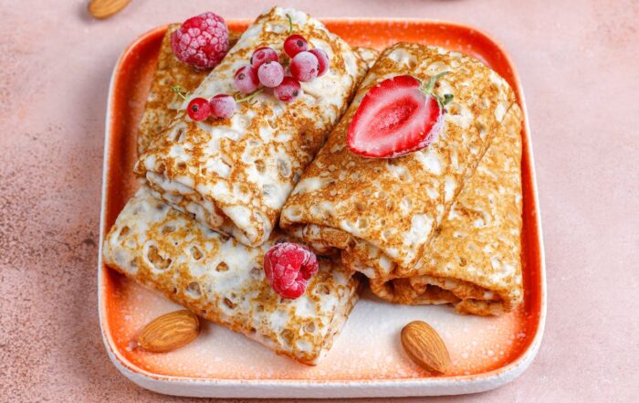 crepes senza farina senza glutine