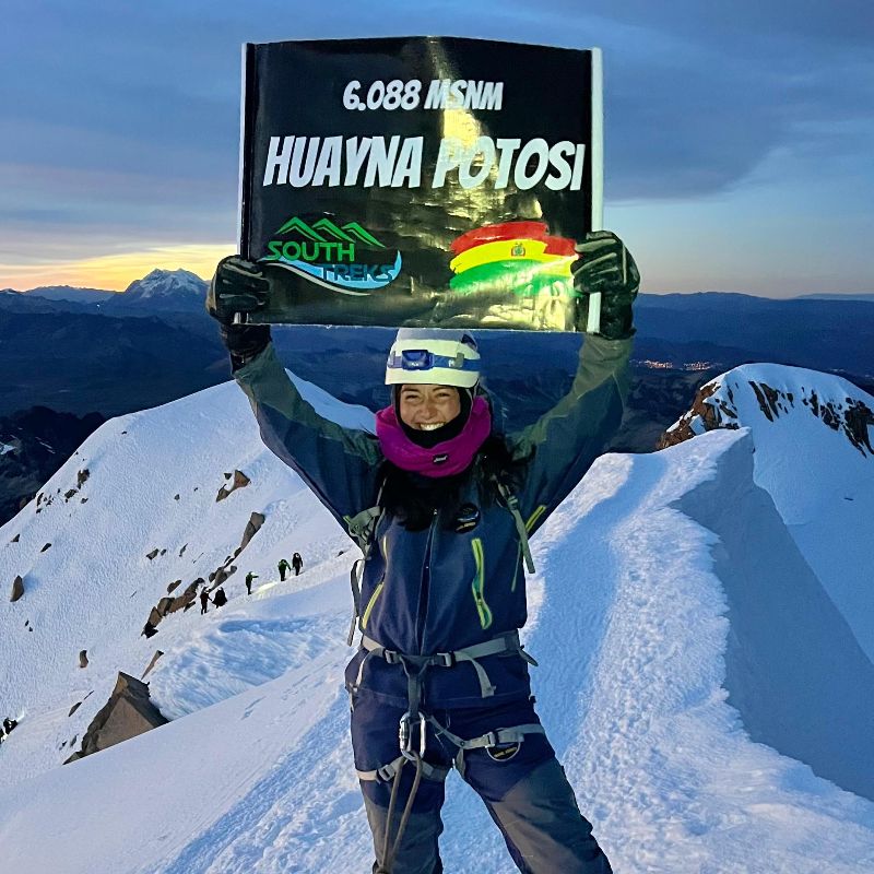 huayna potosi bolivia