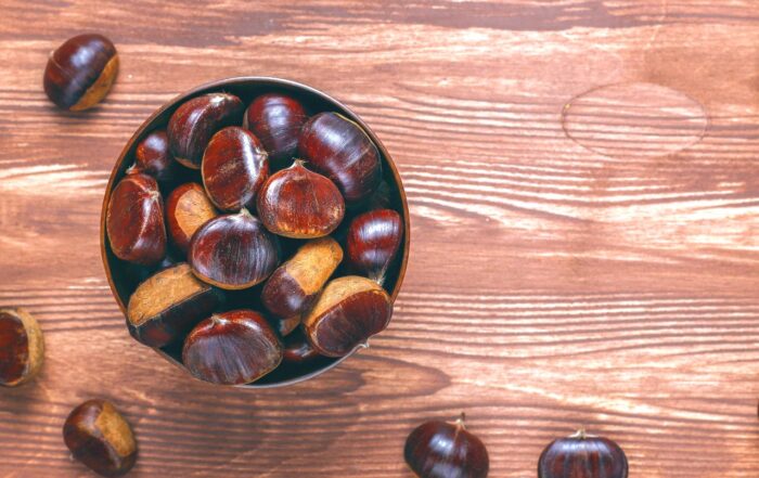 ricette dolci farina di castagne