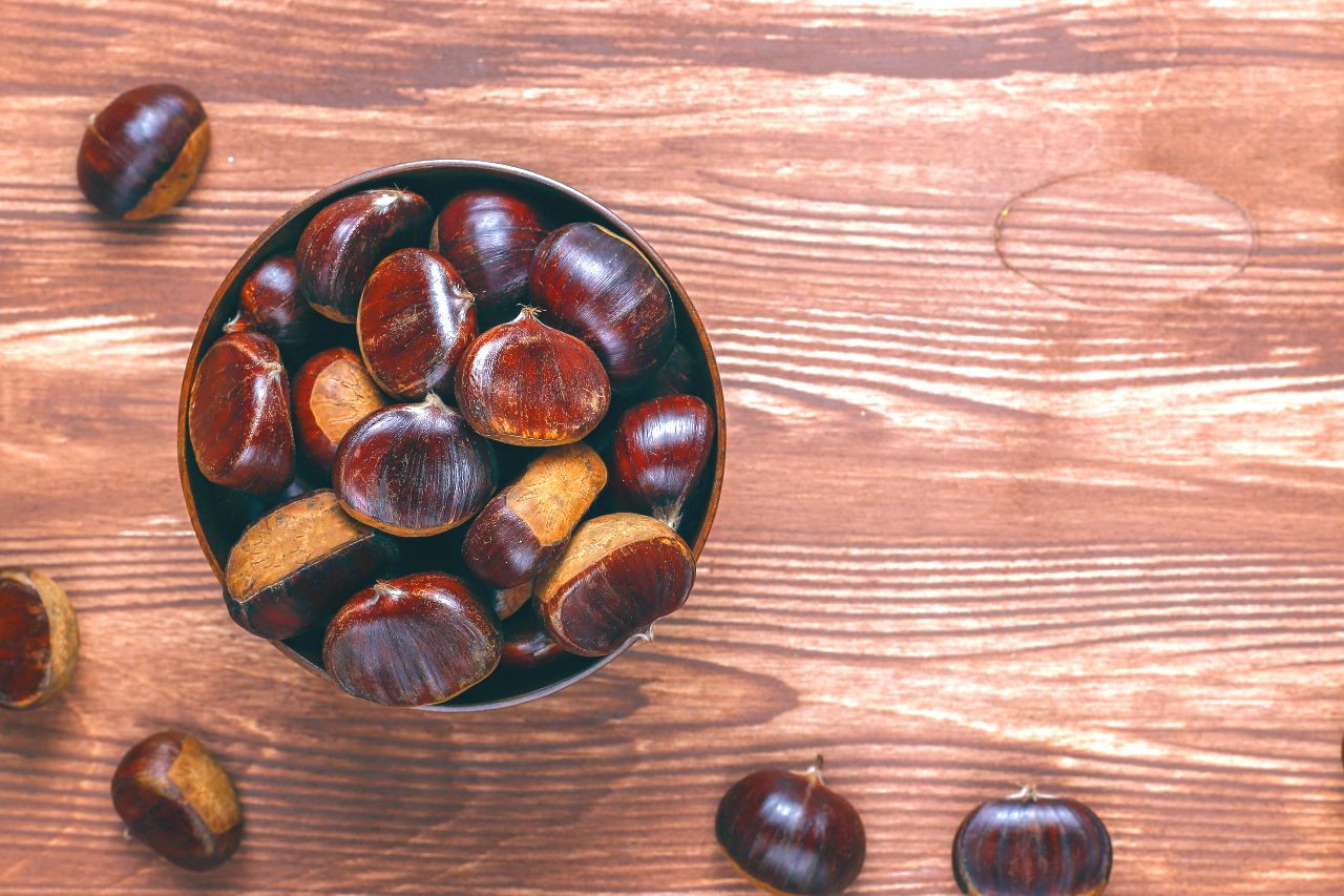 ricette dolci farina di castagne