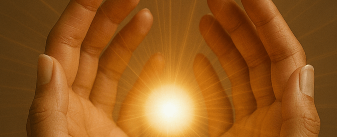 terapie essene mani luce